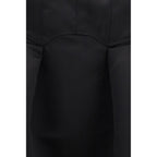 Ganni Black Polyester Casual Dress