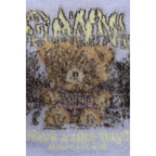 Ganni Blue Alpaca Vicugna Pacos Sweatshirt
