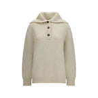 Malo Beige Cashmere Sweatshirt