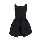 Vivienne Westwood Black Cotton Casual Dress