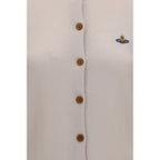 Vivienne Westwood Beige Wool Oves Aries Cardigan