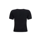Vivienne Westwood Black Wool Oves Aries T-Shirt
