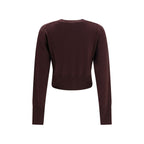 Vivienne Westwood Purple Silk Cardigan