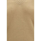 Allude Beige Cashmere Sweater