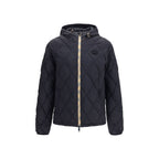 Burberry Black Nylon Shell Jacket