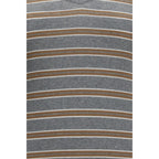 Ganni Gray Cotton Sportswear