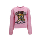 Ganni Multicolor Wool Oves Aries Sweatshirt