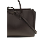 Givenchy Brown Calf Leather Bos Taurus Shoulder Bag
