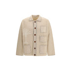 Baziszt Beige Cashmere Cardigan