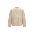 Baziszt Beige Cashmere Cardigan