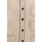 Baziszt Beige Cashmere Cardigan