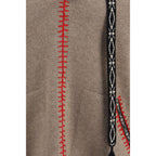 Baziszt Brown Cashmere Sweatshirt