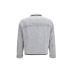 Baziszt Blue Alpaca Vicugna Pacos Full-Length Jacket