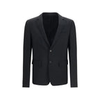 Fendi Black Mohair Blazer