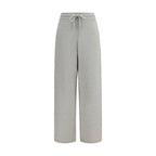 Ami Paris Gray Cotton Sweatsuit