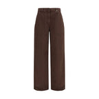 Golden Goose Brown Cotton Cargo Pants