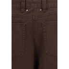 Golden Goose Brown Cotton Cargo Pants
