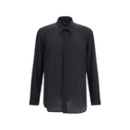 Tom Ford Black Silk Pattern Shirt