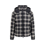 Moncler Black Cotton Full-Length Jacket