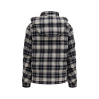 Moncler Black Cotton Full-Length Jacket