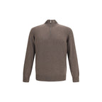 Brunello Cucinelli Brown Cashmere Sweater