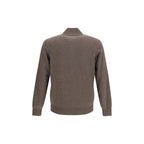 Brunello Cucinelli Brown Cashmere Sweater