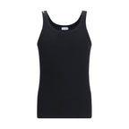 Dolce & Gabbana Black Cotton Top