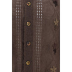 Magliano Brown Mohair Cardigan
