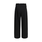 Magliano Black Cotton Casual Pants