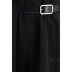 Magliano Black Cotton Casual Pants