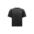 Represent Gray Cotton T-Shirt