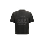 Represent Gray Cotton T-Shirt