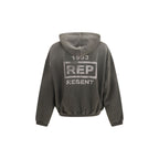 Represent Gray Cotton Sweatshirt