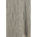 Represent Beige Wool Oves Aries Sweatshirt
