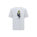 Maison Kitsuné White Cotton T-Shirt