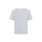 Maison Kitsuné White Cotton T-Shirt