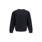 Palm Angels Black Cotton Sweatshirt