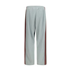 Palm Angels Blue Polyester Joggers (Workout Pants)