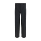 LAMINAR Black Polyester Pants