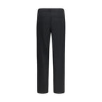 LAMINAR Black Polyester Pants