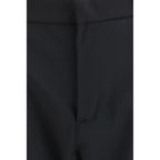 LAMINAR Black Polyester Pants