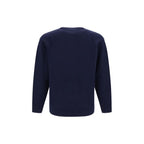 C.P. Company Blue Wool Oves Aries Sweatshirt
