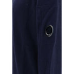 C.P. Company Blue Wool Oves Aries Sweatshirt