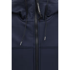 C.P. Company Blue Polyester Shell Jacket