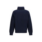 Prada Blue Wool Oves Aries Polo Shirt