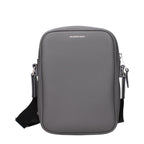 Burberry Gray Leather Crossbody Bag