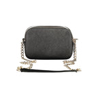 Guess Jeans Black Polyurethane Women's Handbag