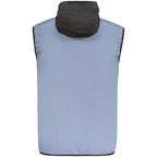 Norway 1963 Azzurro Poliestere Mens Vest