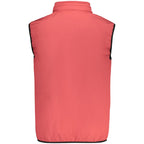 Norway 1963 Rosso Polyester Men's Vest