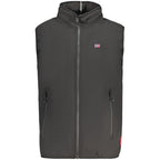 Norway 1963 Black Polyester Mens Vest